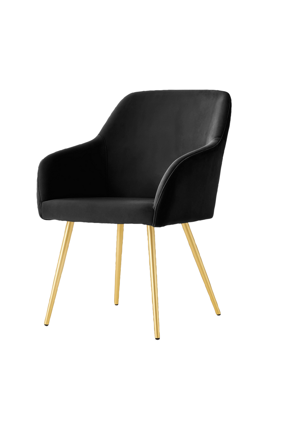 AKORD Akord Estelle Smooth Velvet set med 2 stycken klädda matstolar, flerfärgad från AKORD, bild 5