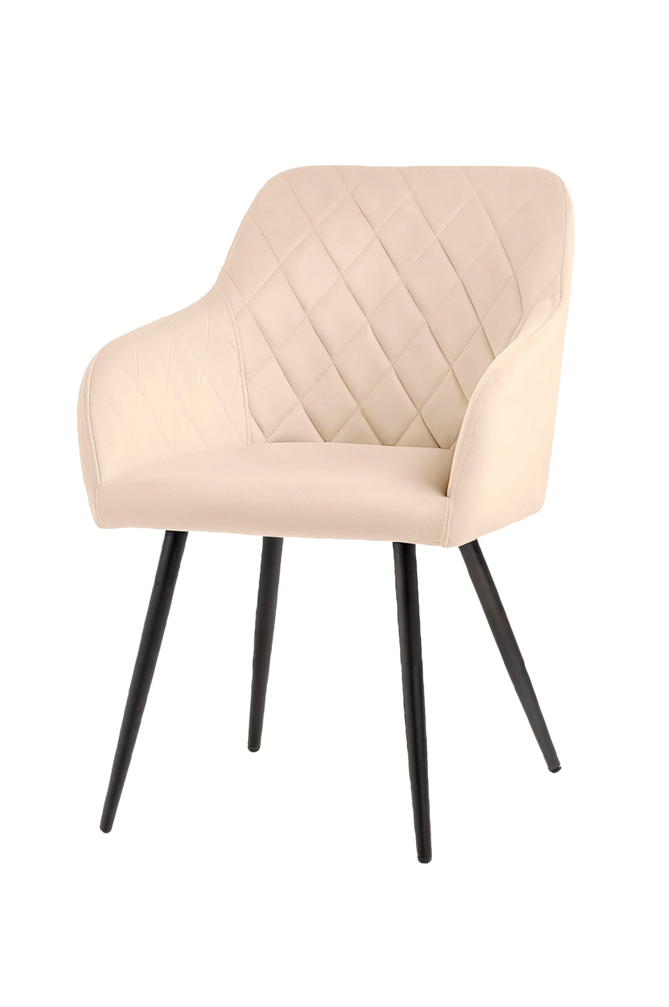 AKORD Akord Quiltad sammetklädd matstol, 2-pack, flerfärgad från AKORD, bild 5