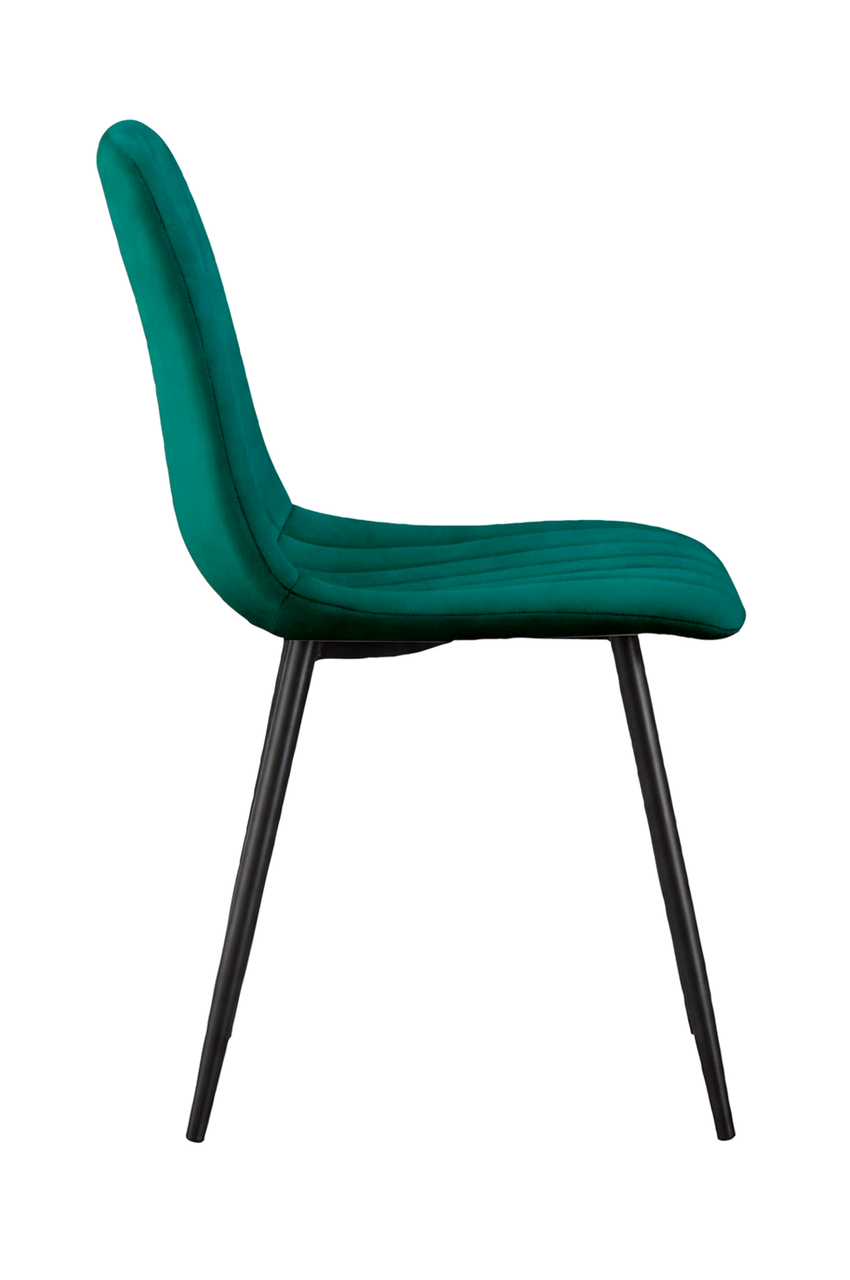 AKORD Akord Livo Quilted Velvet klädd matstolsuppsättning, 6-pack, flerfärgad från AKORD, bild 5