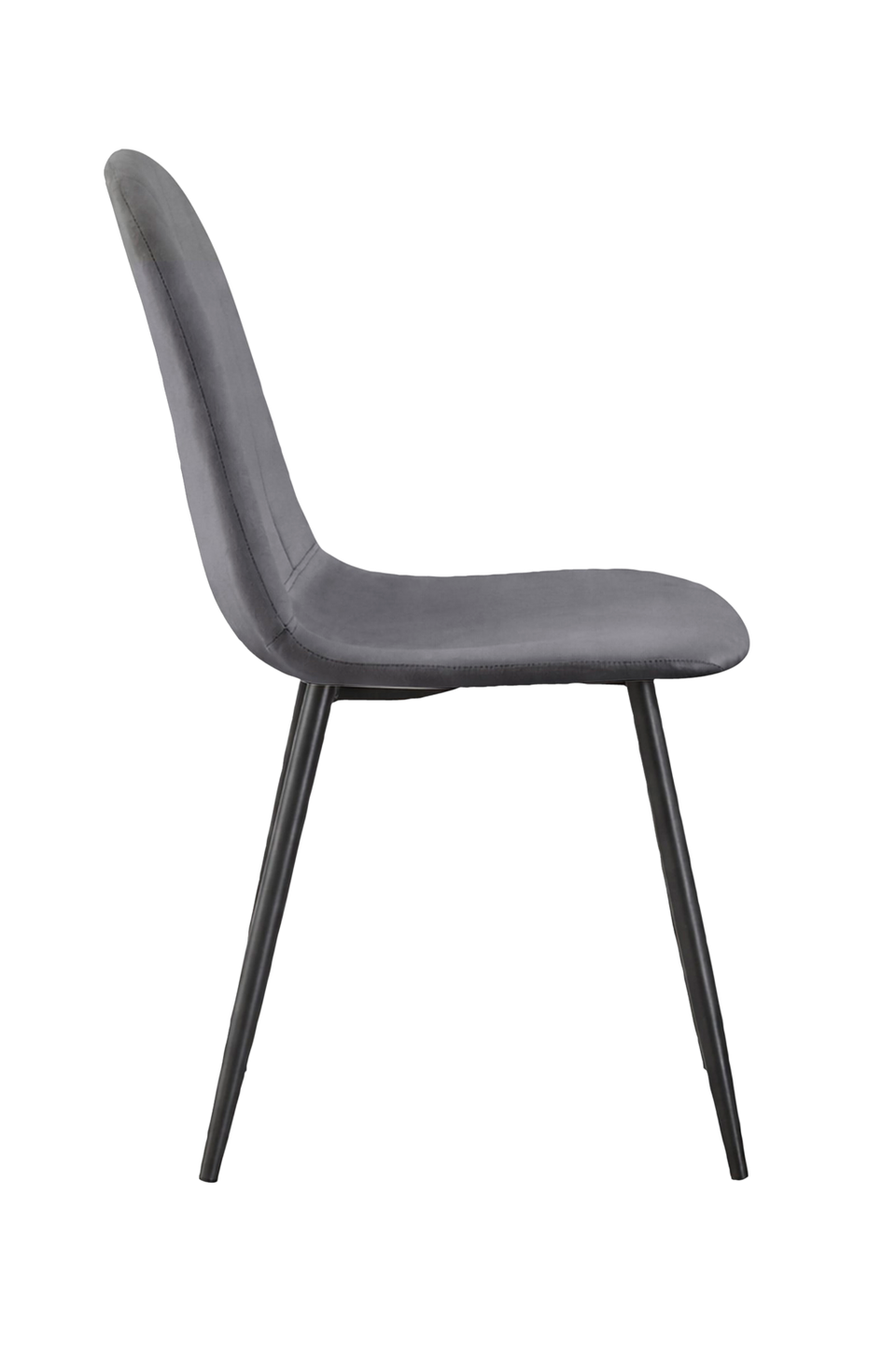 AKORD Akord Lumo, matstolar klädda i quiltad sammet, 2-pack, flerfärgad från AKORD, bild 5