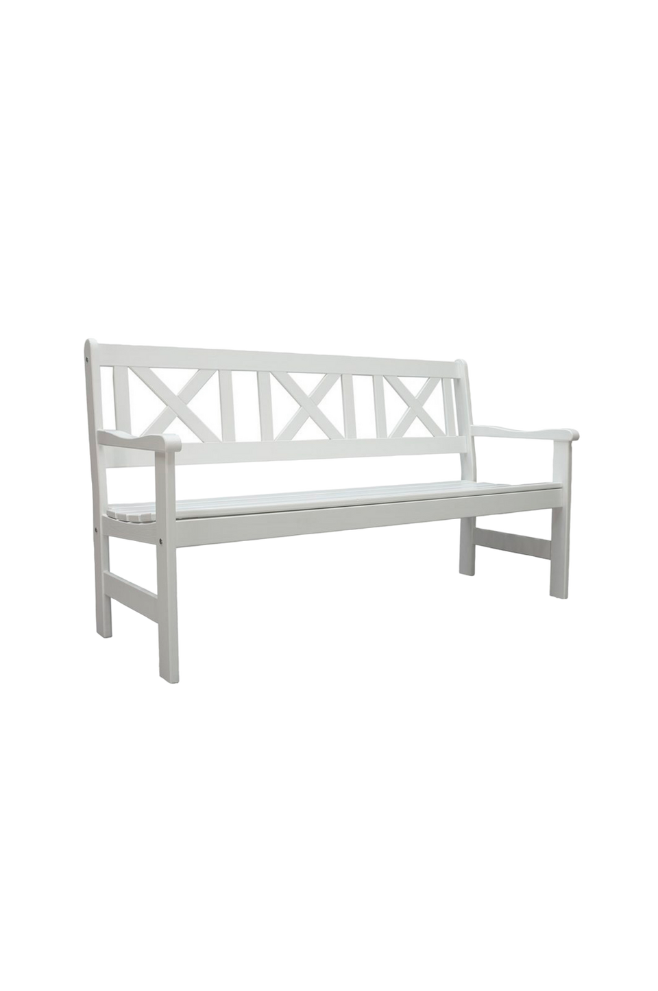 LifestyleGarden Utomhussoffa Solliden 3-sits, vit från LifestyleGarden, bild 5