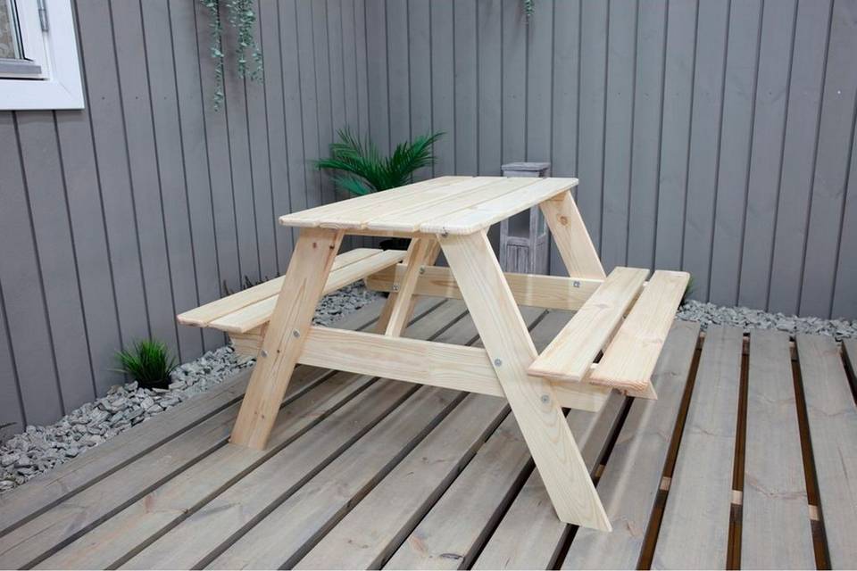 LifestyleGarden Picknickset Emil För Barn, beige från LifestyleGarden, bild 5