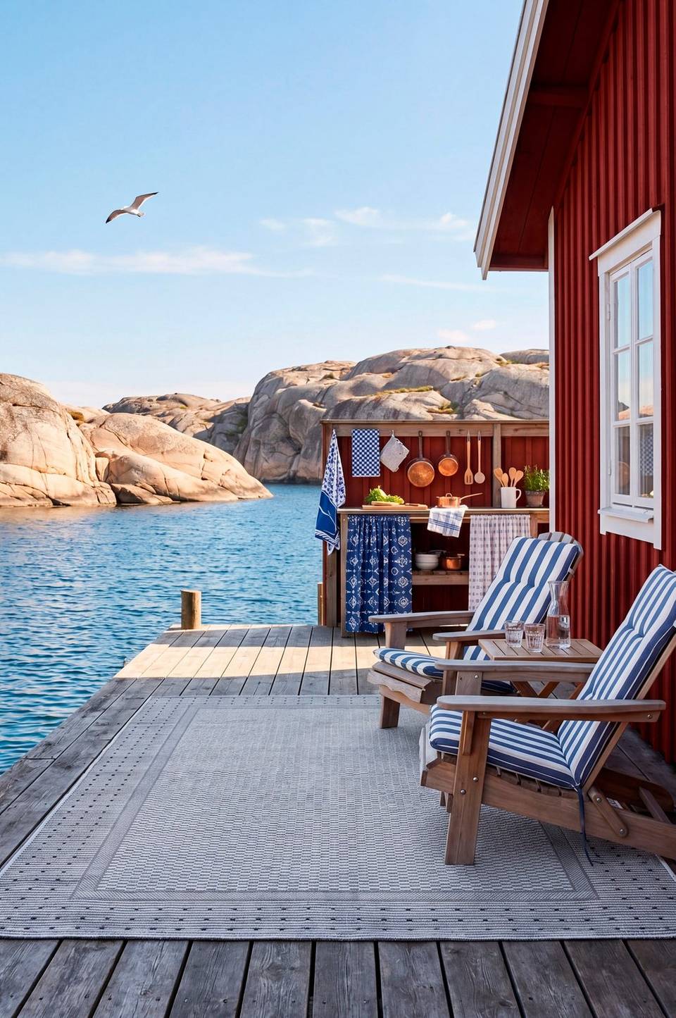 Mattbolaget Matta Washington, plattvävd, grå från Mattbolaget, bild 5