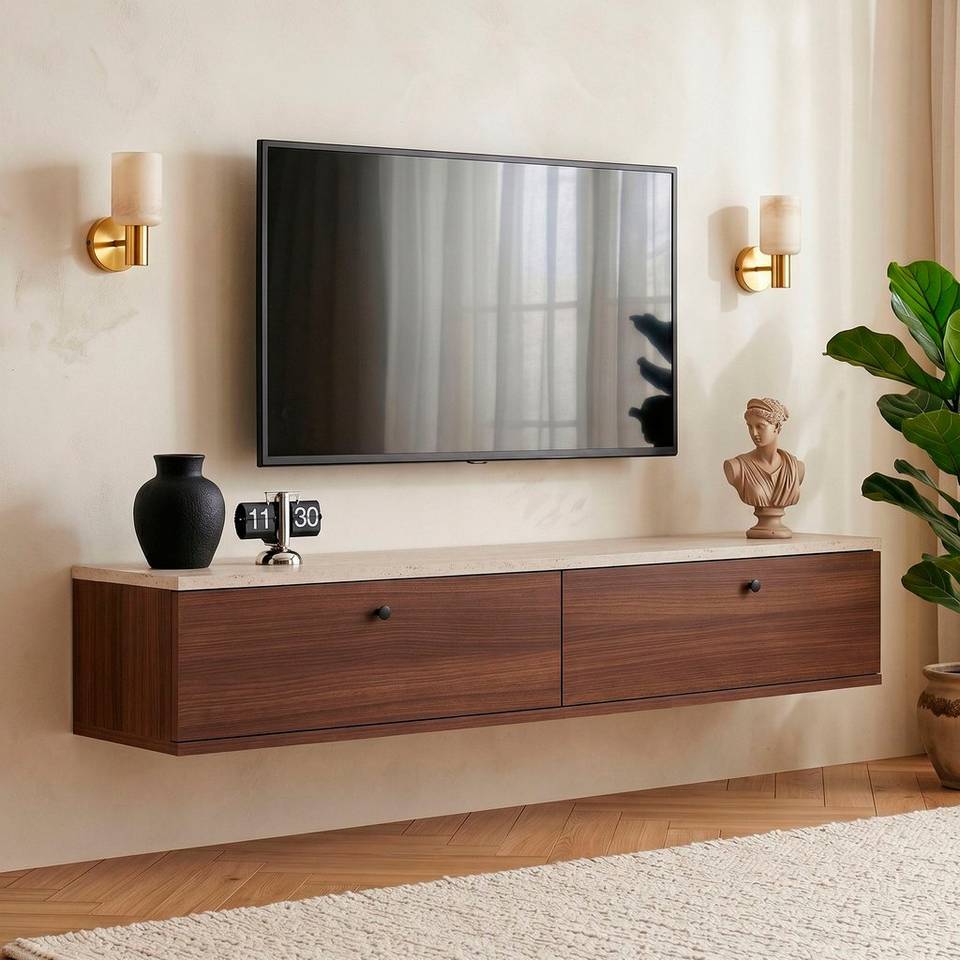 Homitis Tv Stativ Ligne, beige från Homitis, bild 5