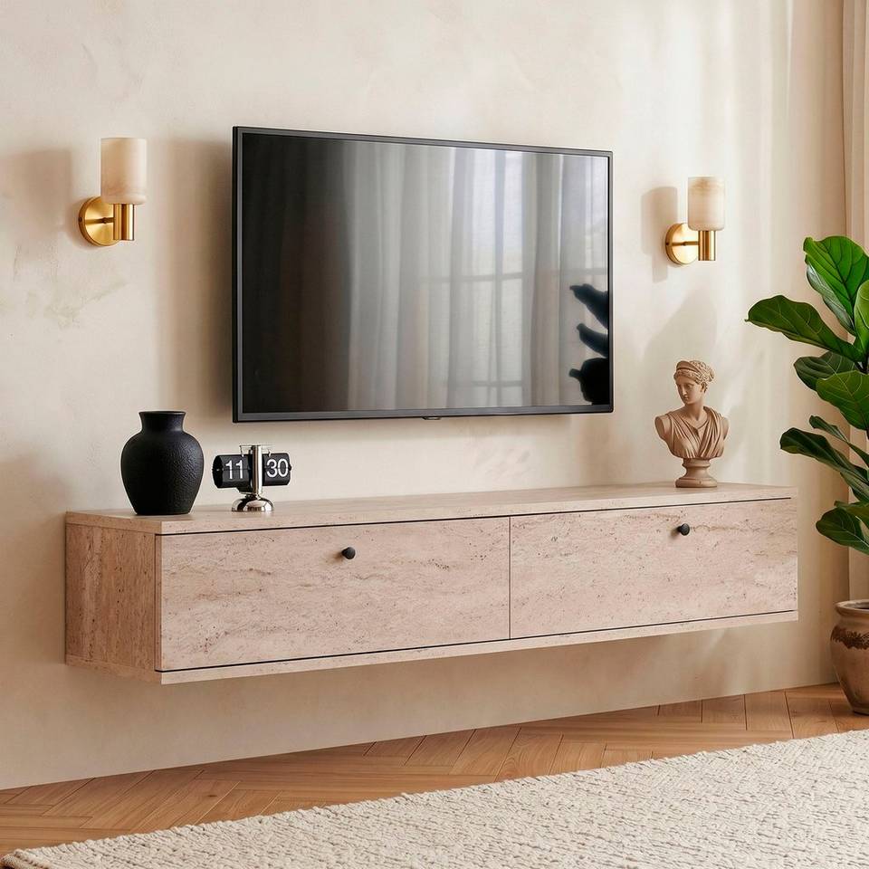 Homitis Tv Stativ Ligne, beige från Homitis, bild 5