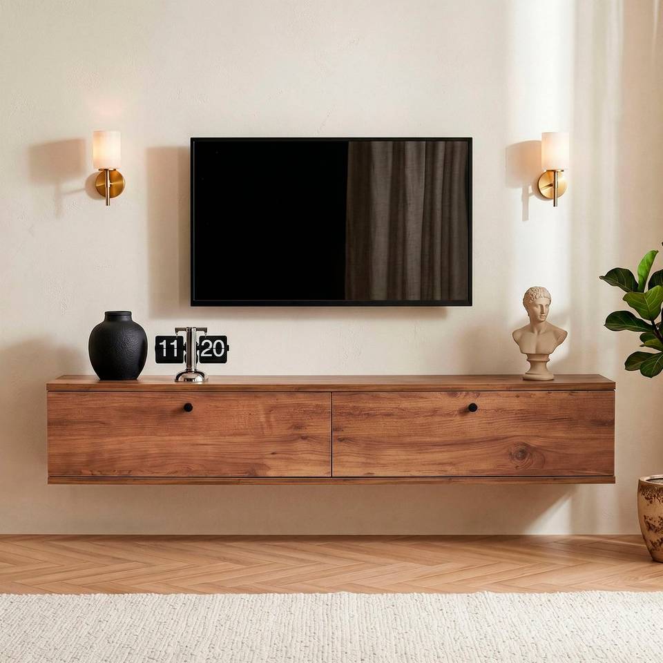 Homitis Tv Stativ Ligne, brun från Homitis, bild 5