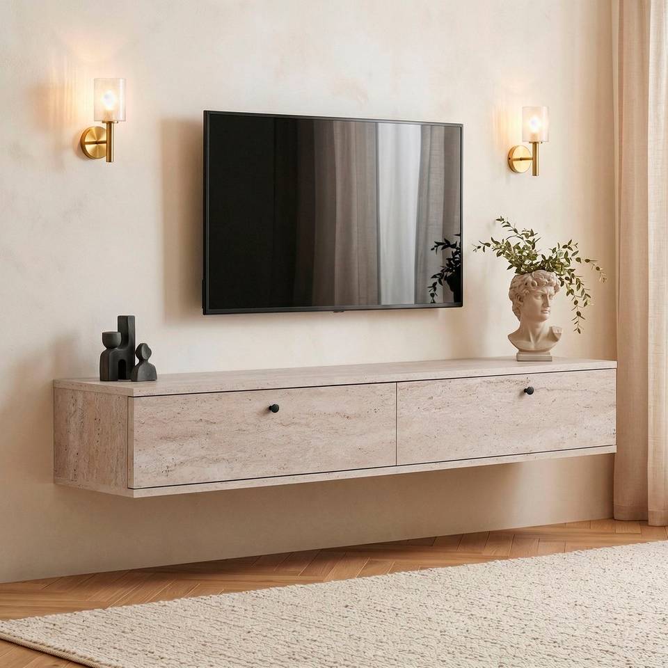 Homitis Tv Stativ Luma, beige från Homitis, bild 5