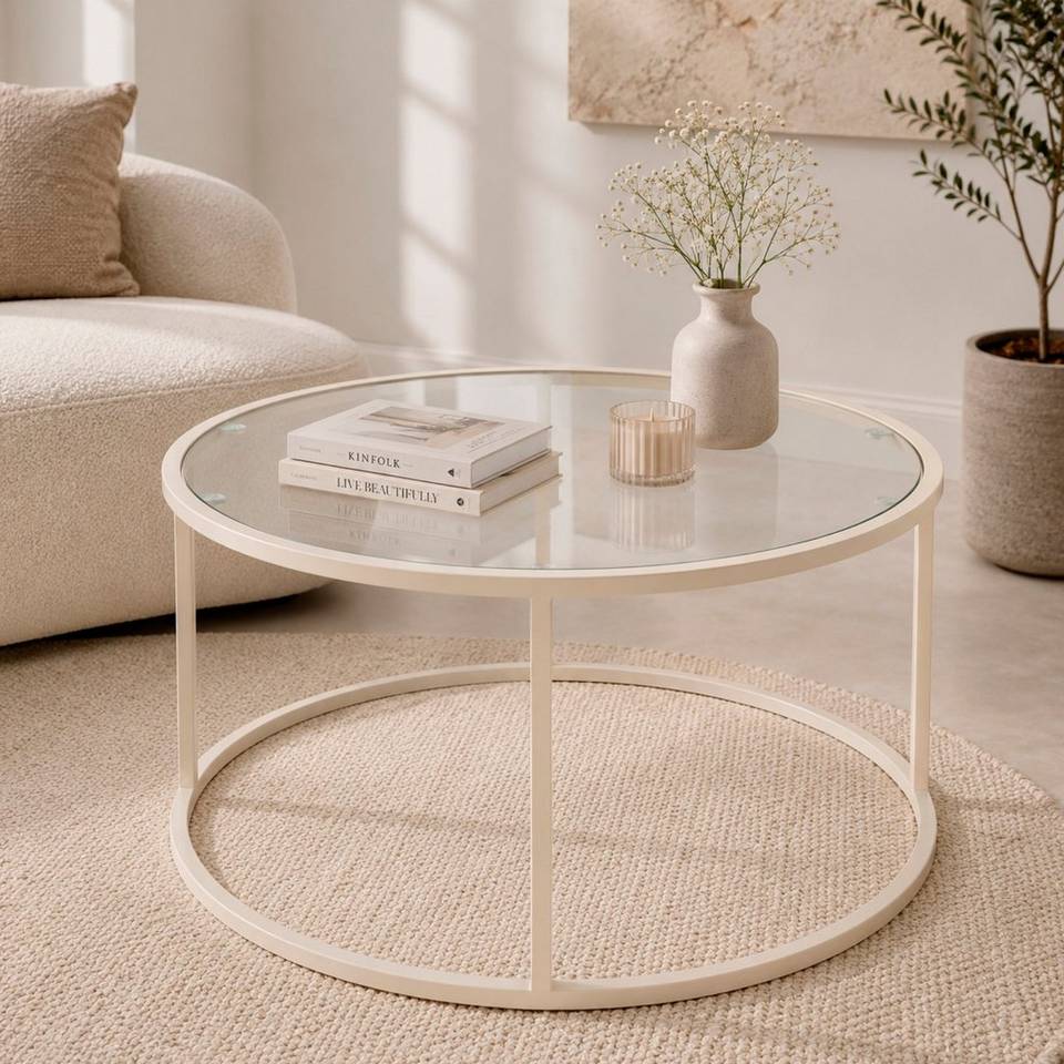 Hanah Home Soffbord Selina, beige från Hanah Home, bild 5