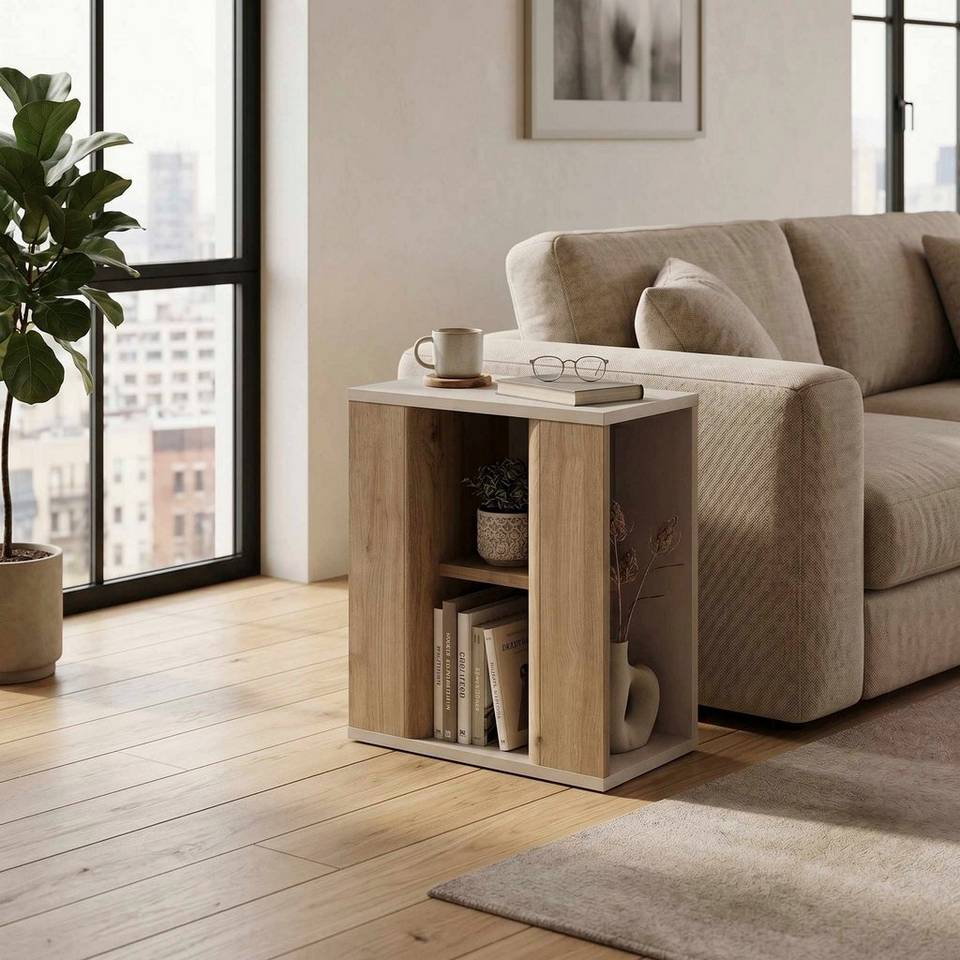 Hanah Home Sidobord Ventro, beige från Hanah Home, bild 5