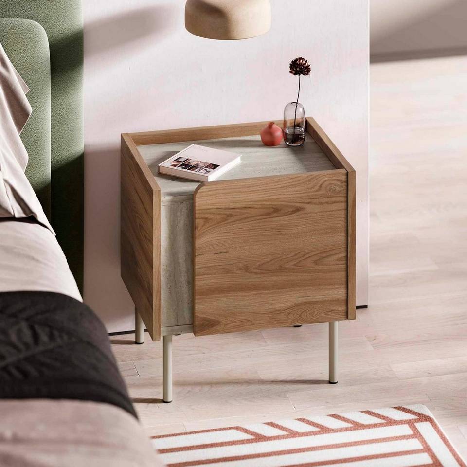 Hanah Home Nattduksbord Norm, beige från Hanah Home, bild 5