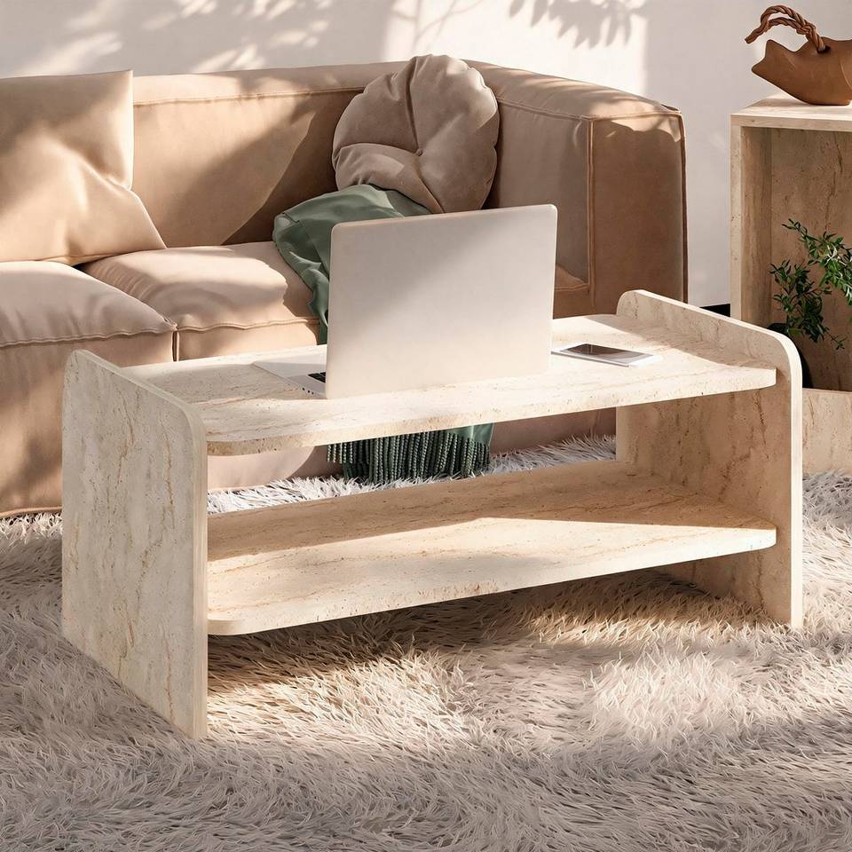 Hanah Home Soffbord Amon, beige från Hanah Home, bild 5
