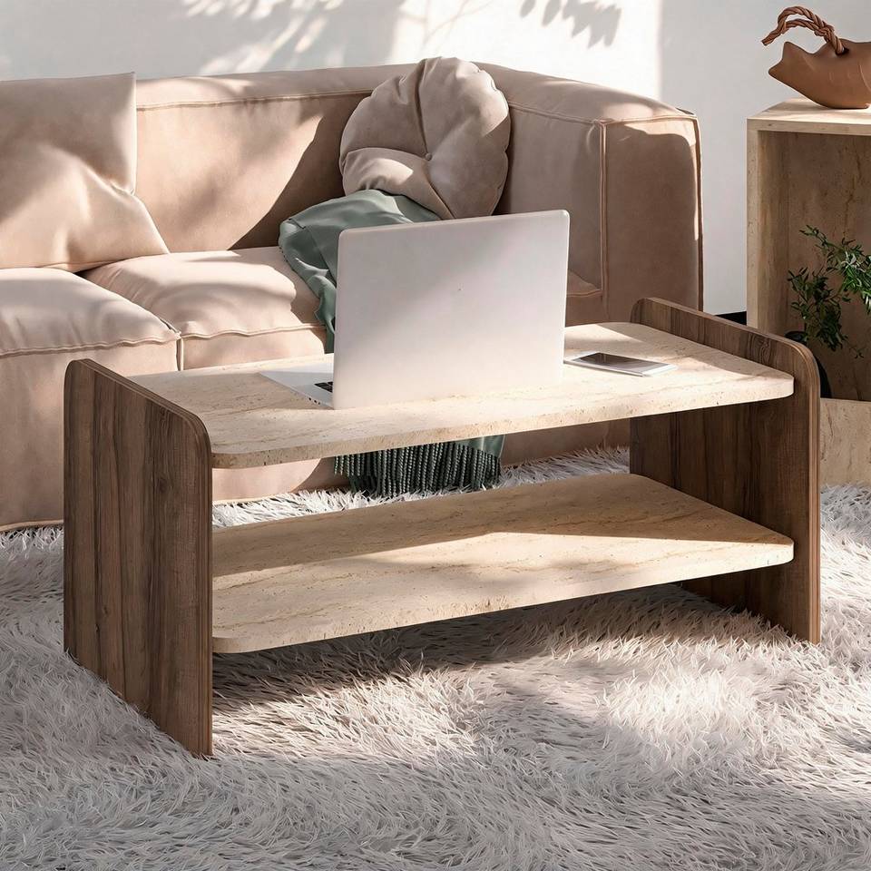 Hanah Home Soffbord Amon, beige från Hanah Home, bild 5