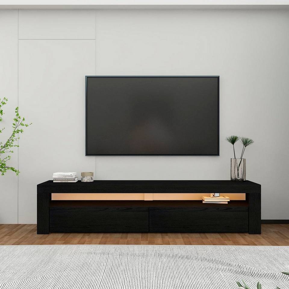 Hanah Home Tv Stativ Bati, svart från Hanah Home, bild 5