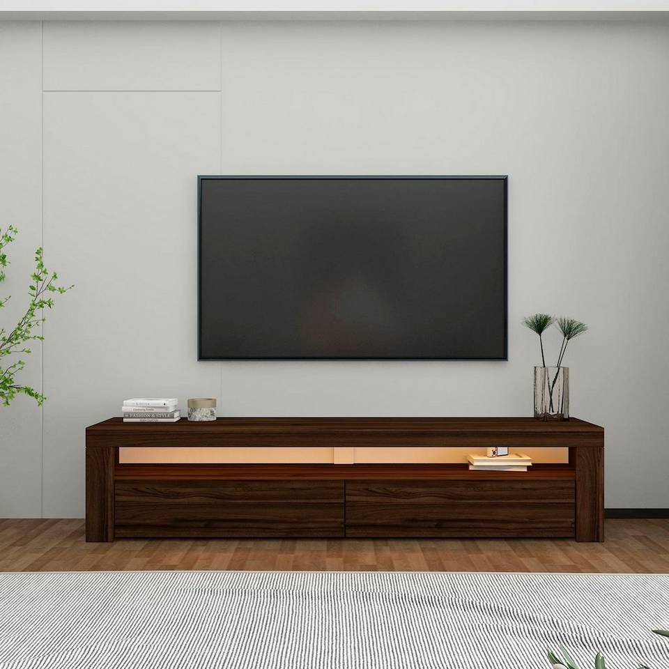 Hanah Home Tv Stativ Bati, brun från Hanah Home, bild 5