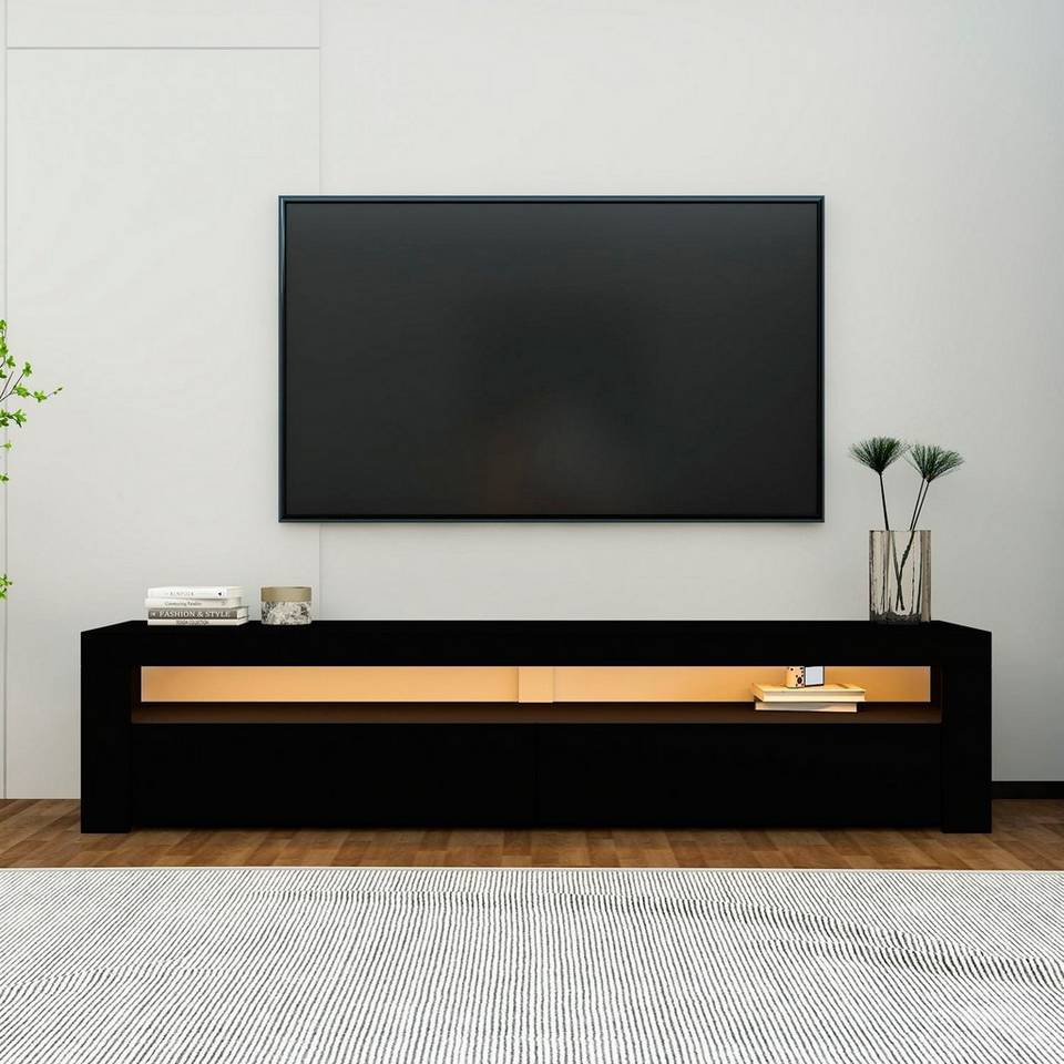 Hanah Home Tv Stativ Bati, svart från Hanah Home, bild 5