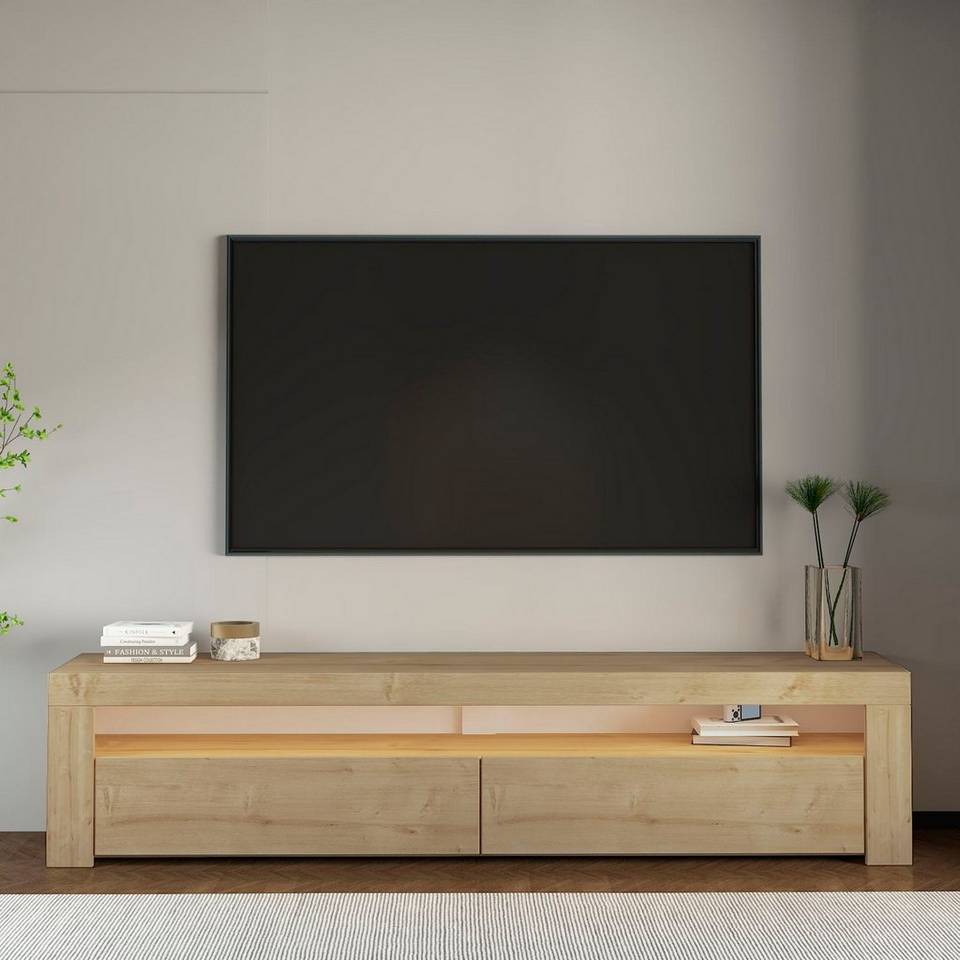 Hanah Home Tv Stativ Bati, brun från Hanah Home, bild 5