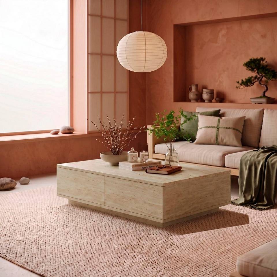 Hanah Home Soffbord Ave, beige från Hanah Home, bild 5