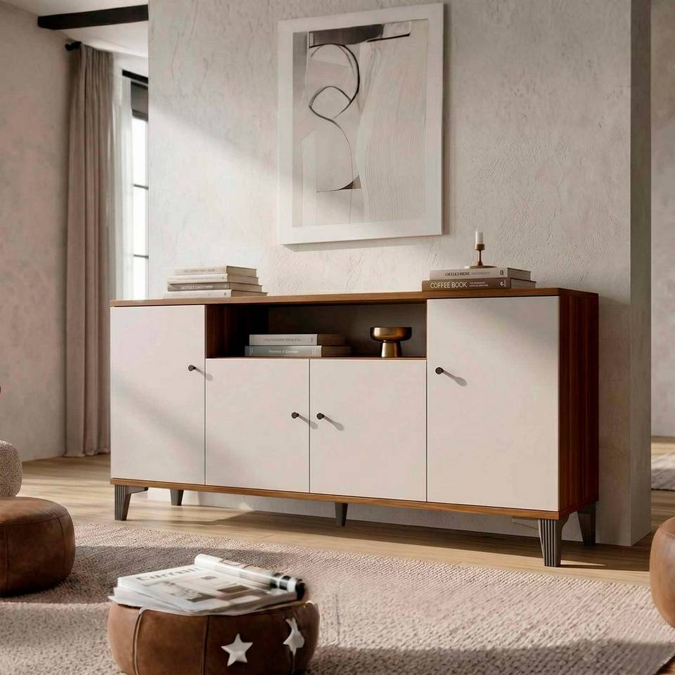 Hanah Home Konsol Vis, brun från Hanah Home, bild 5