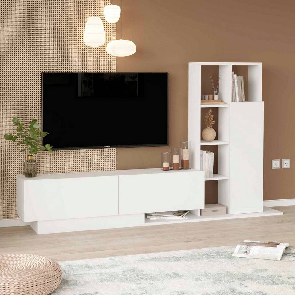 Hanah Home Tv Stativ For, vit från Hanah Home, bild 5