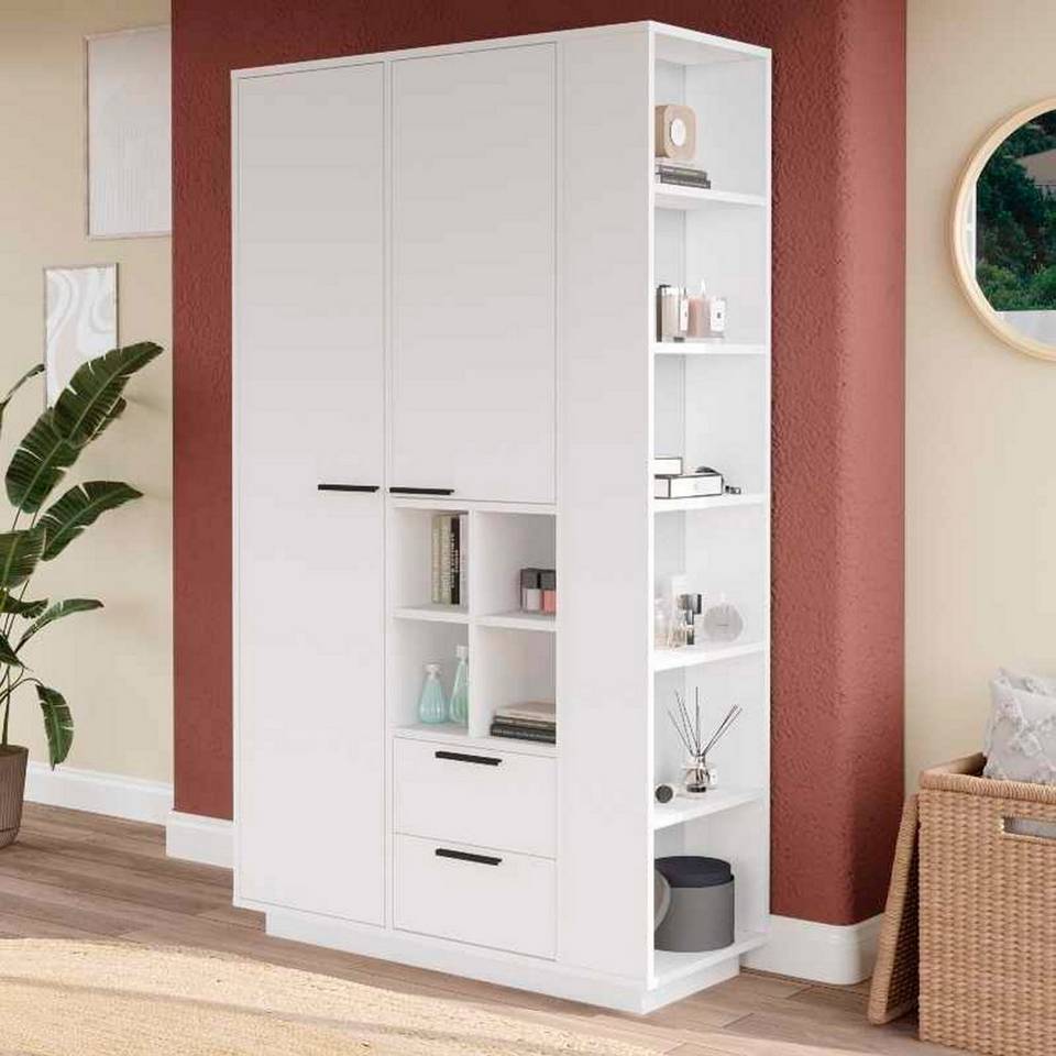 Hanah Home Multifunktionsskåp Frt, vit från Hanah Home, bild 5