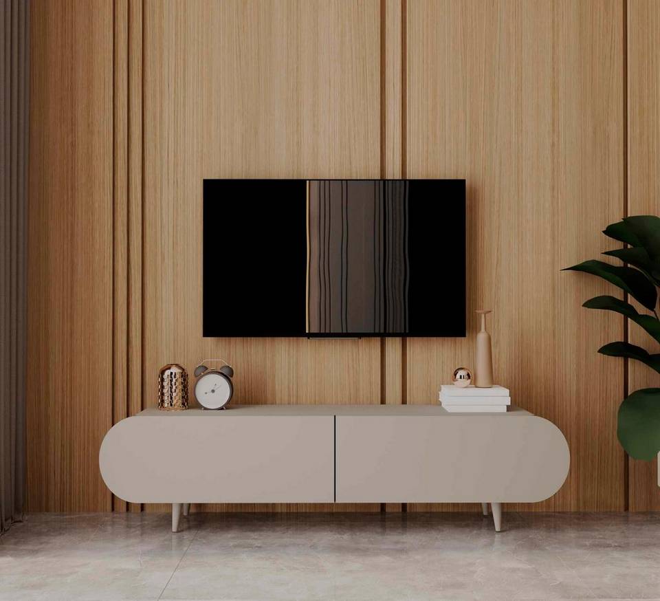 Hanah Home Tv Stativ Celara, beige från Hanah Home, bild 5