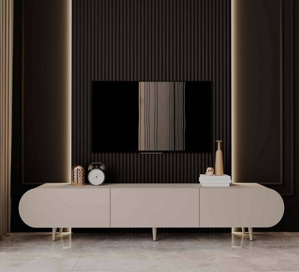 Hanah Home Tv Stativ Celeen, beige från Hanah Home, bild 5