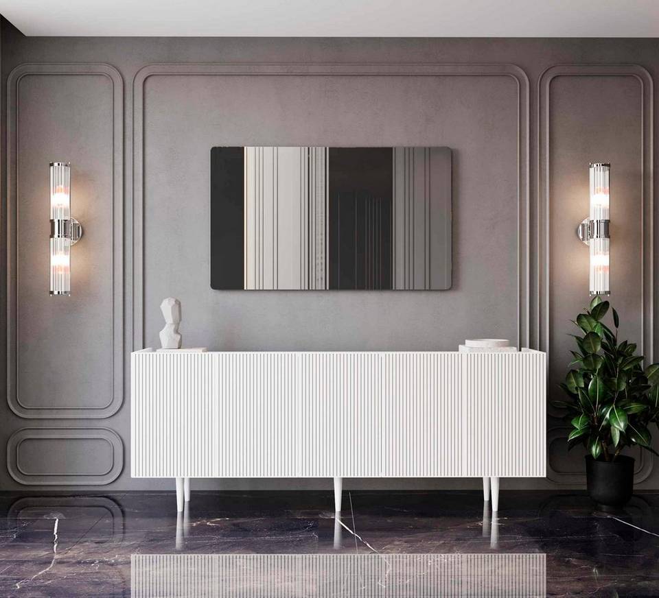 Hanah Home Konsol Celira, vit från Hanah Home, bild 5