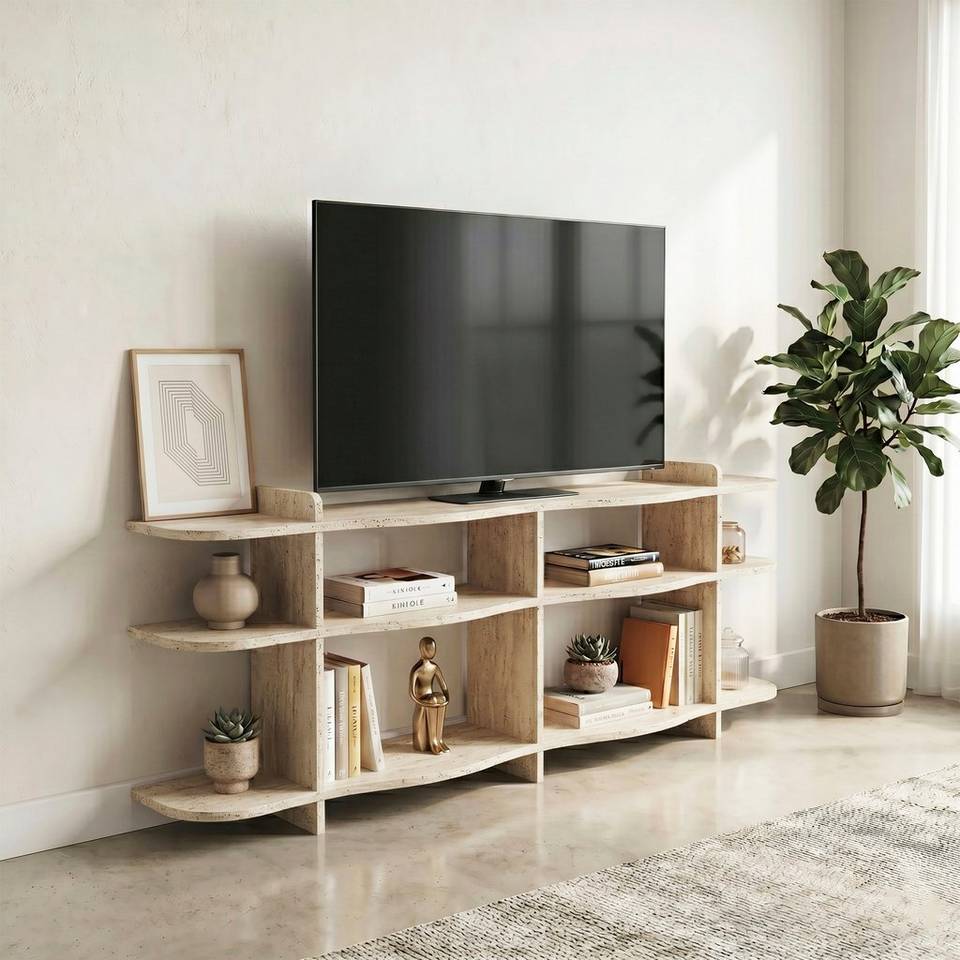 Hanah Home Konsol Flusso, beige från Hanah Home, bild 5