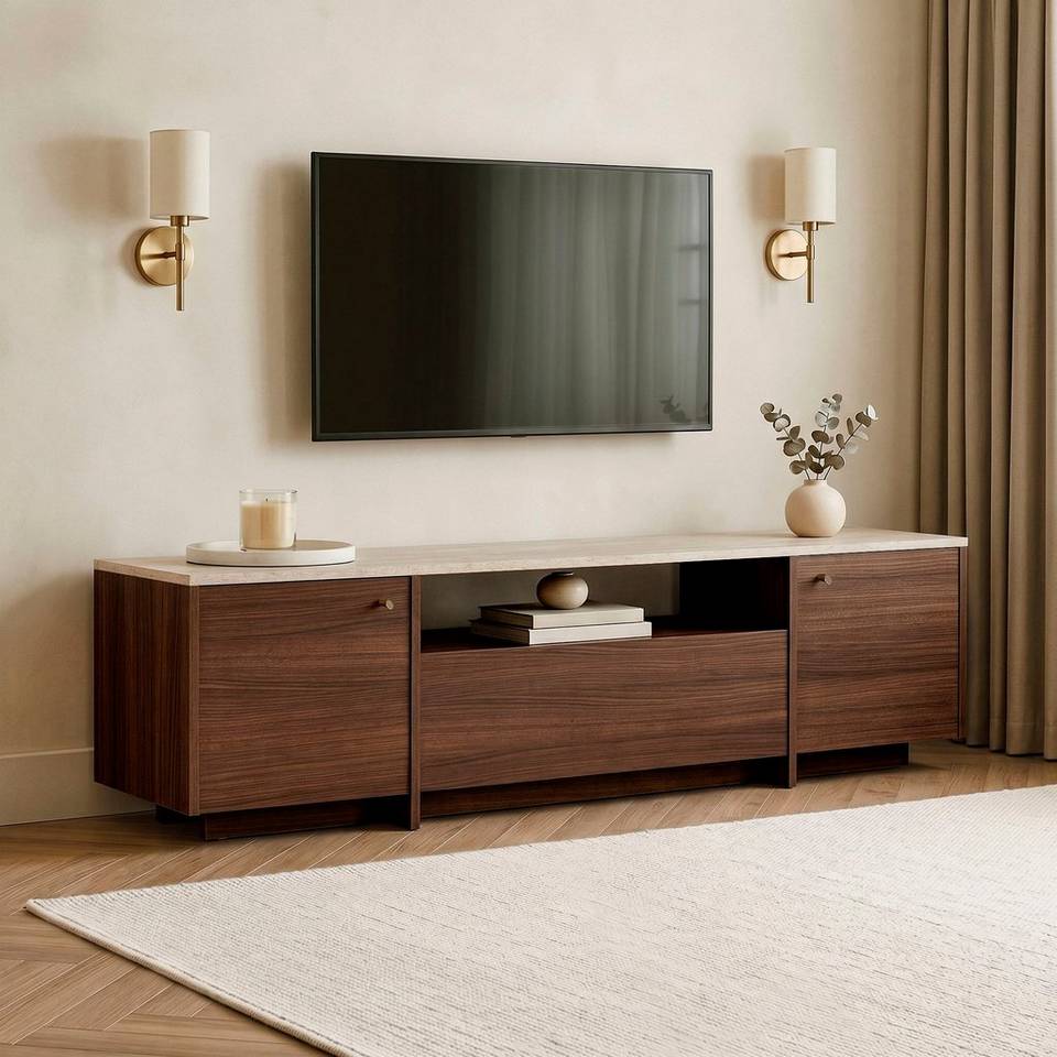 Homitis Tv Stativ Celula, beige från Homitis, bild 5