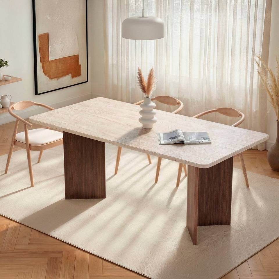 Homitis Matbord Linza, beige från Homitis, bild 5