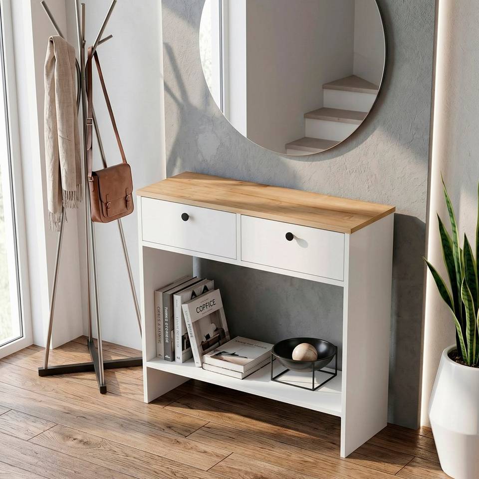 Hanah Home Sideboard Modera, vit från Hanah Home, bild 5