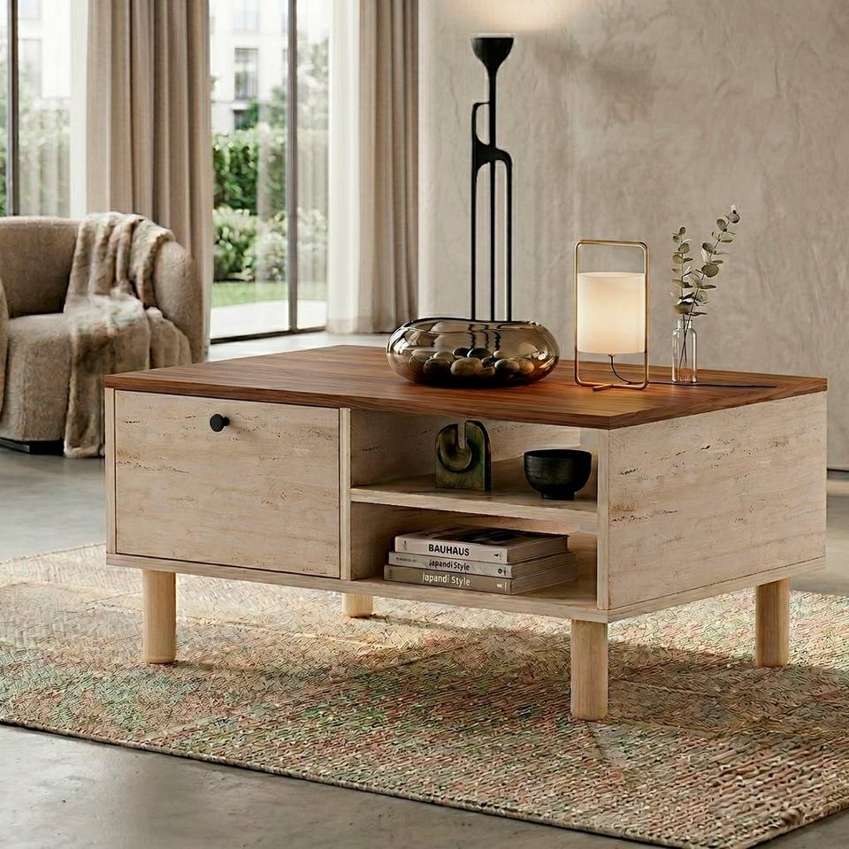 Hanah Home Soffbord Aris, beige från Hanah Home, bild 5