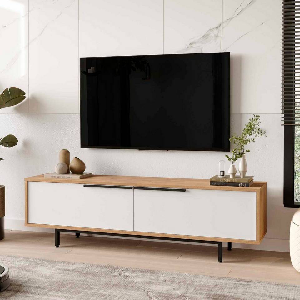 Hanah Home Tv Stativ Aurula, vit från Hanah Home, bild 5