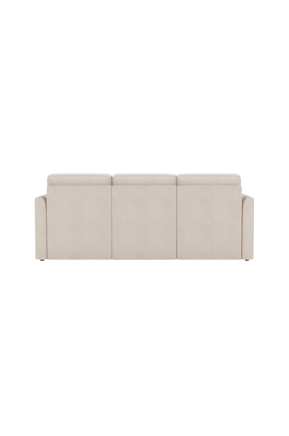 Loft24 Hörnsoffa Nordhus 3 -sits med förvaringsutrymme, beige från Loft24, bild 5