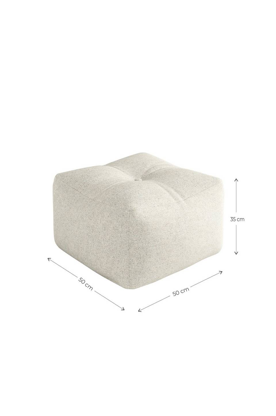 Karup Buddy Pouf, blå från Karup, bild 5
