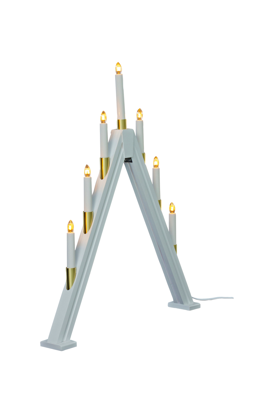 Aneta Lighting Adventsljusstake Halland, vit från Aneta Lighting, bild 2