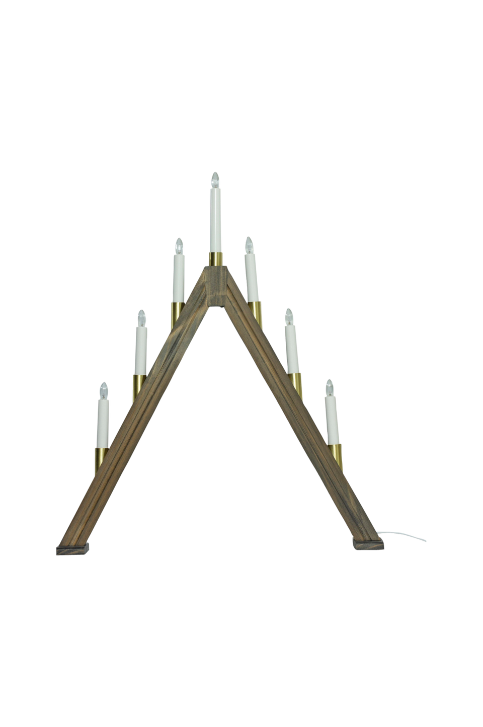 Aneta Lighting Adventsljusstake Halland, grå från Aneta Lighting, bild 5