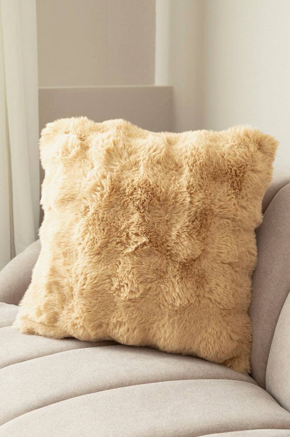 KM Home Kudde Bubble, beige från KM Home, bild 5