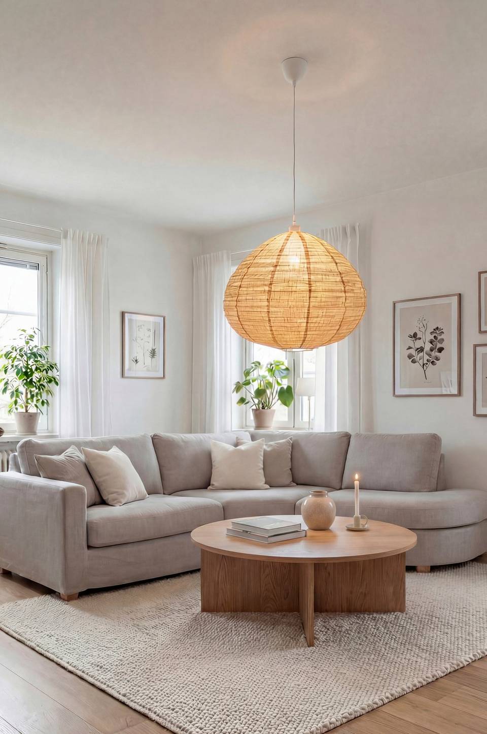 Aneta Lighting Taklampa Bulky, beige från Aneta Lighting, bild 2