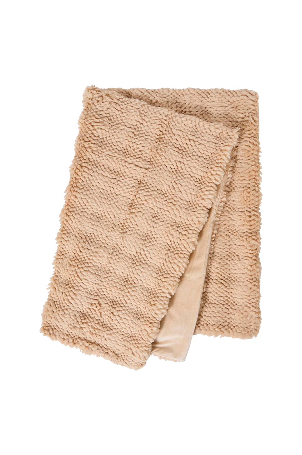 Skinnwille Rutigt/Överkast Tuva 120x180 cm, beige från Skinnwille, bild 5