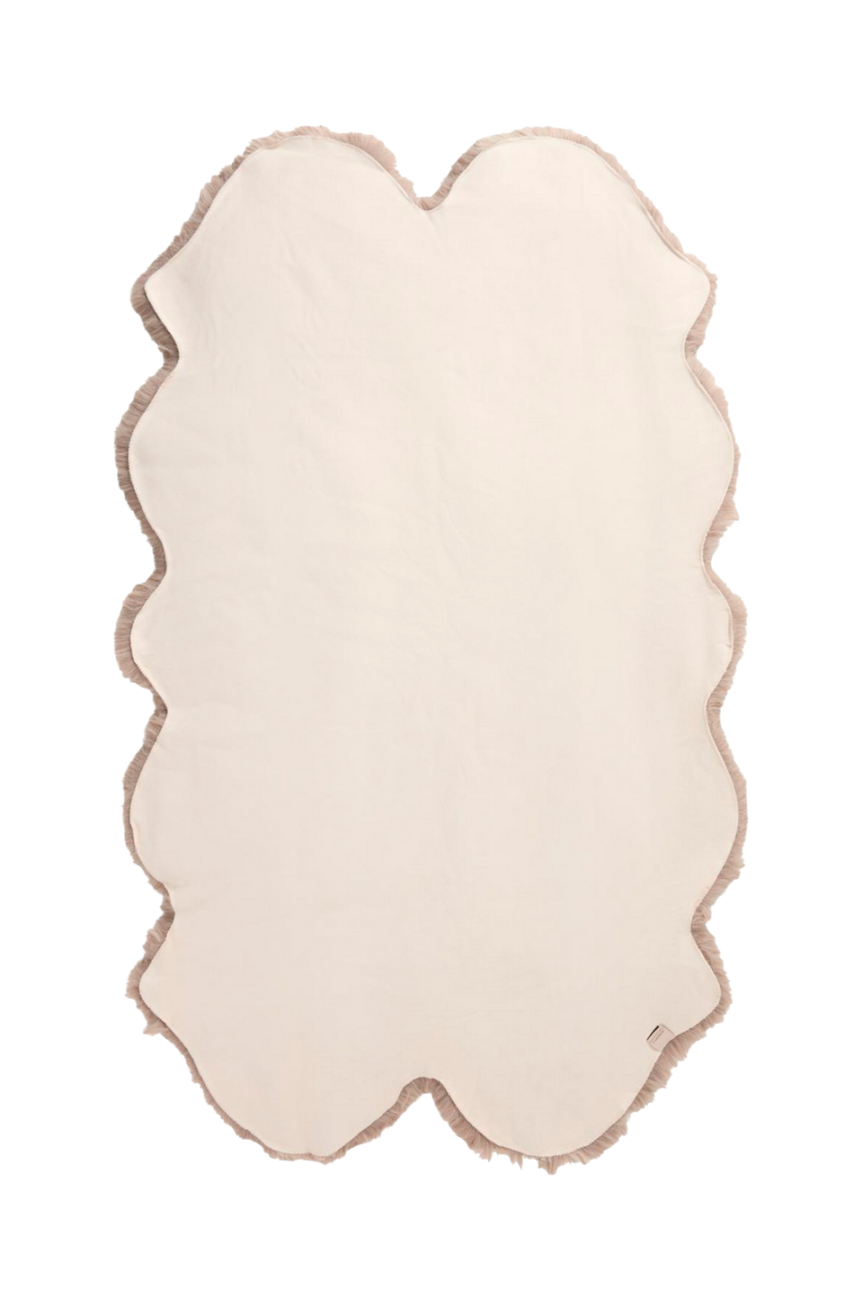 Skinnwille Matta " Fluffy " 120 x 180 cm, brun från Skinnwille, bild 5