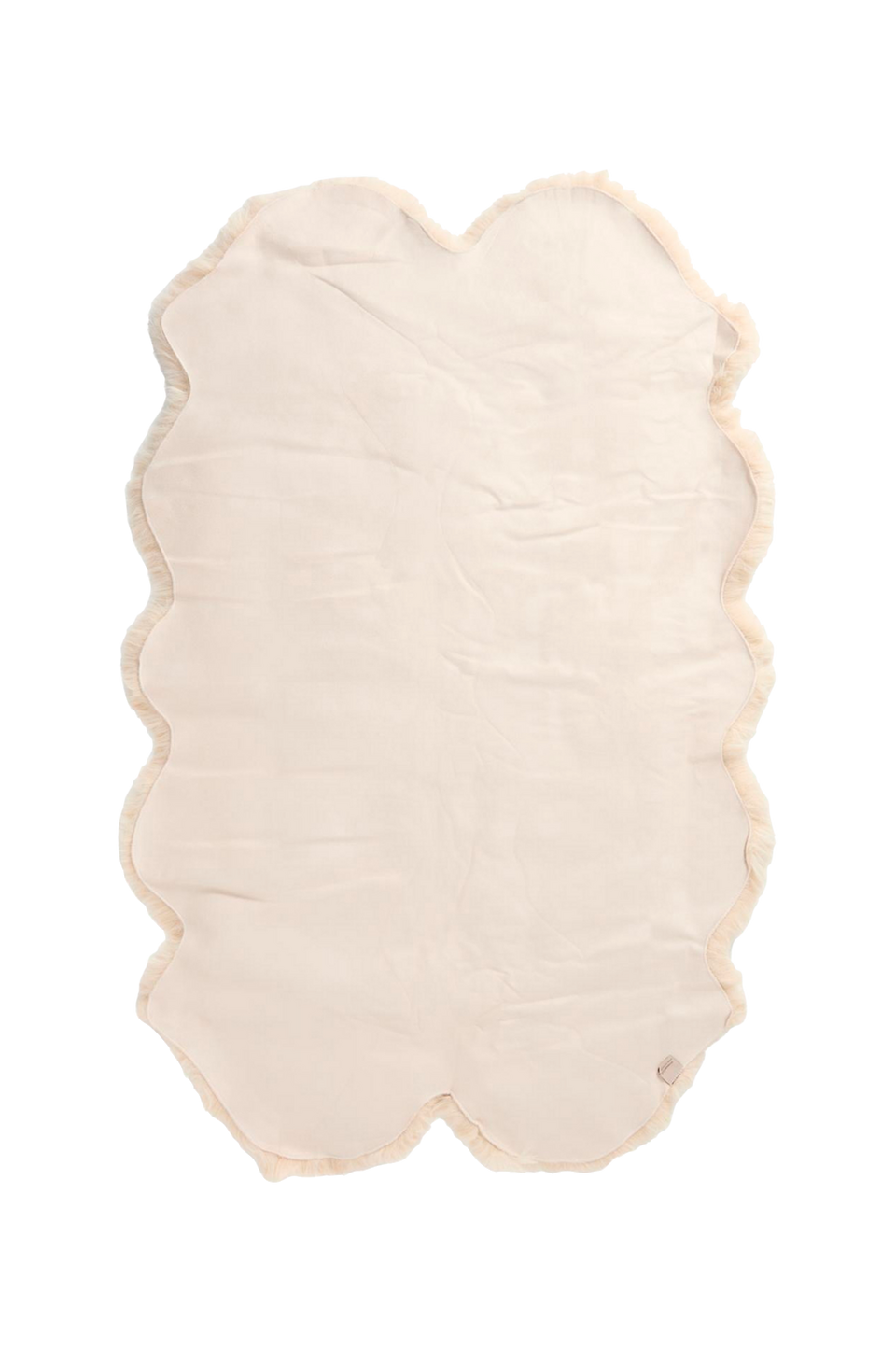 Skinnwille Matta " Fluffy " 120 x 180 cm, beige från Skinnwille, bild 5