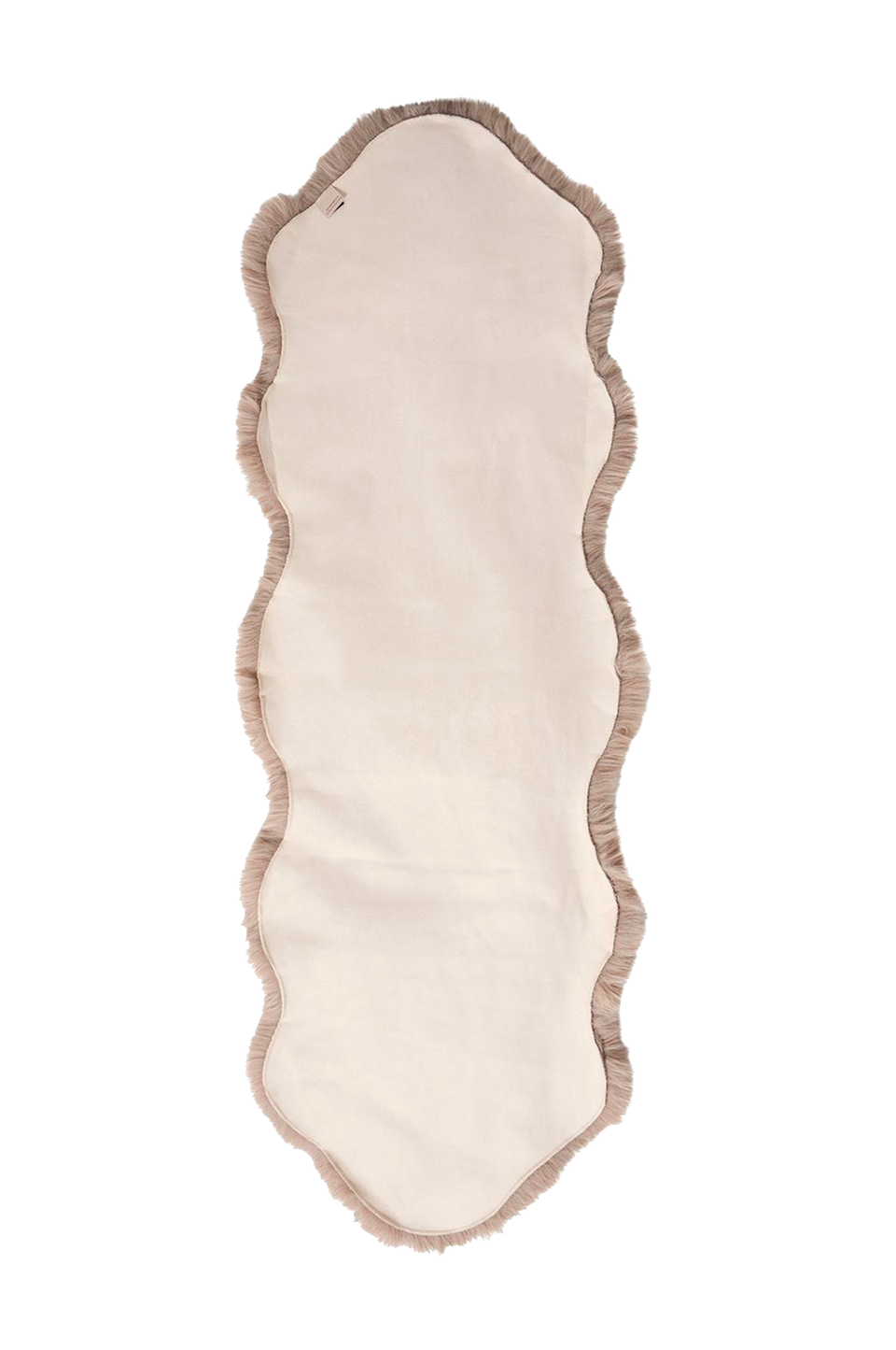 Skinnwille Stor matta Fluffy 60x180 cm, brun från Skinnwille, bild 5