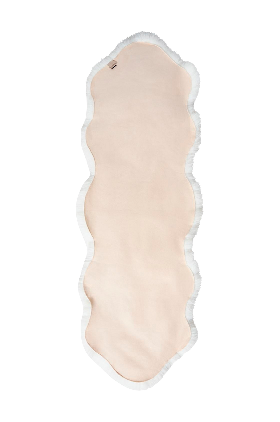 Skinnwille Stor matta Fluffy 60x180 cm, vit från Skinnwille, bild 5