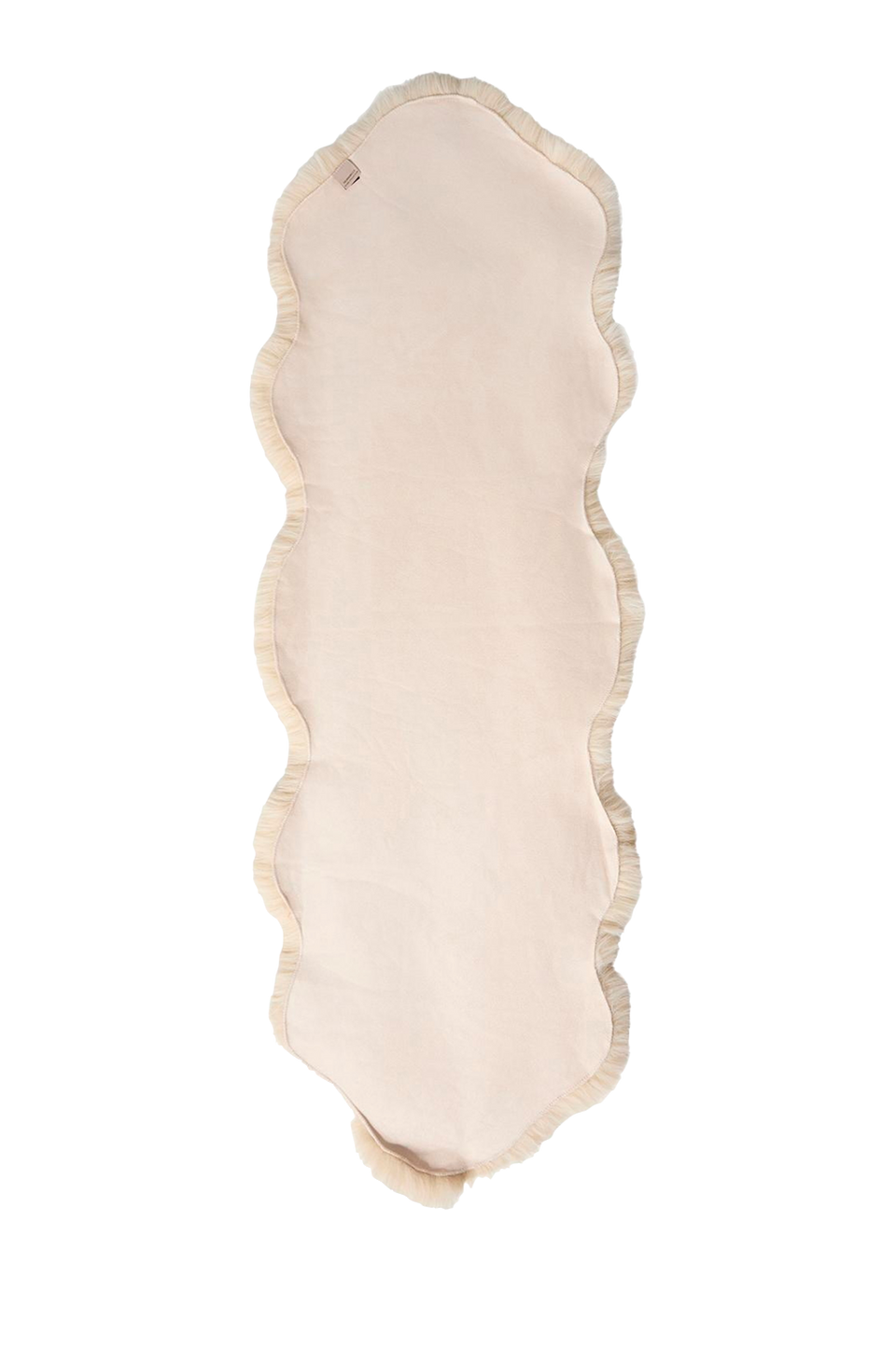 Skinnwille Stor matta Fluffy 60x180 cm, beige från Skinnwille, bild 5