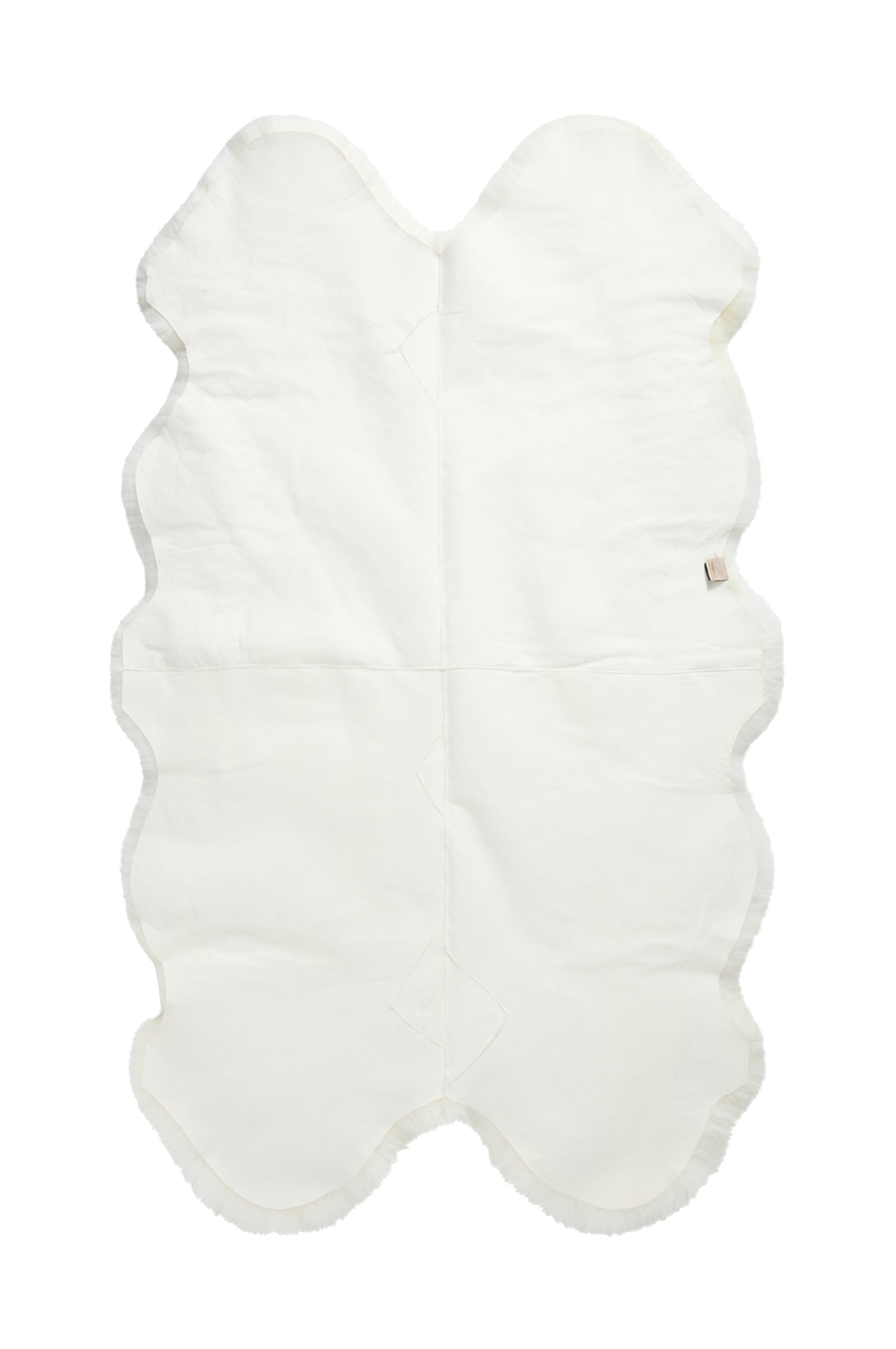 Skinnwille Matta " Gently M4 ", 110 x 180 cm, vit från Skinnwille, bild 5