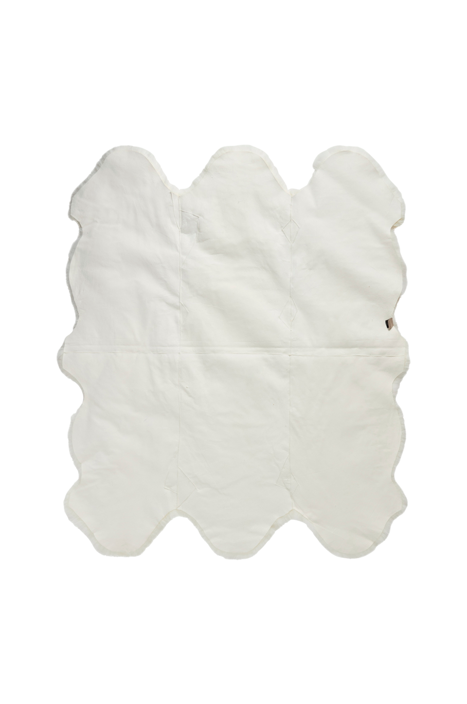 Skinnwille Matta Gently L6 165x180 cm, vit från Skinnwille, bild 5