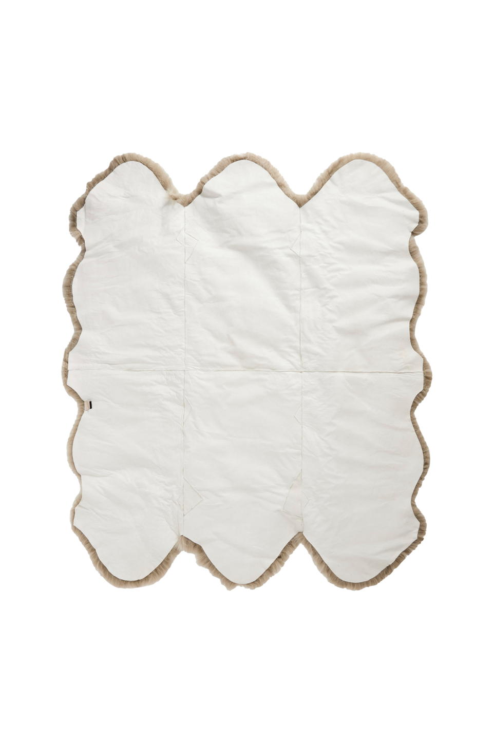 Skinnwille Matta Gently L6 165x180 cm, beige från Skinnwille, bild 5