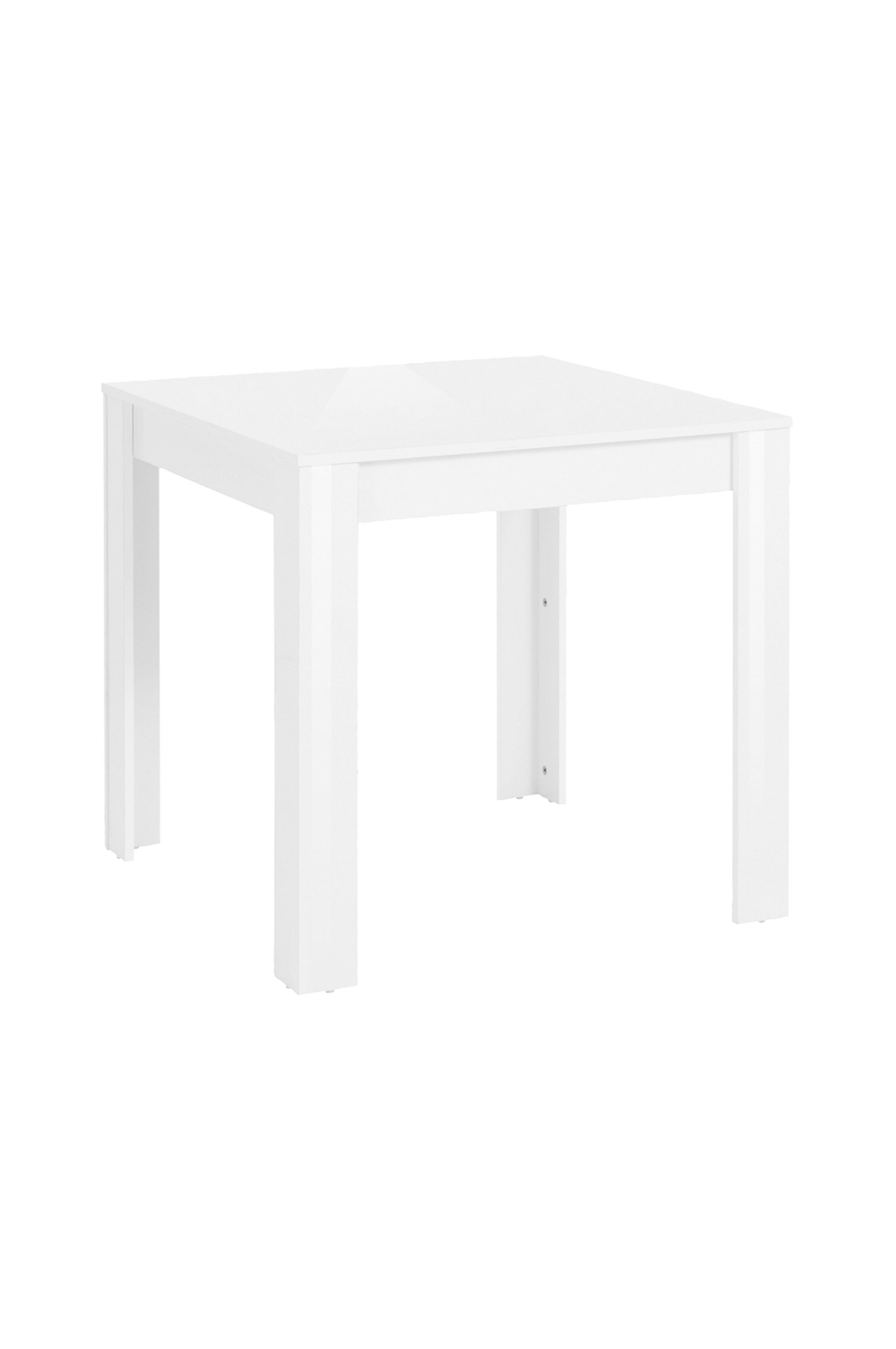 Loft24 Set bestående av ett matbord på 80 cm och 2 stolar, grå från Loft24, bild 5