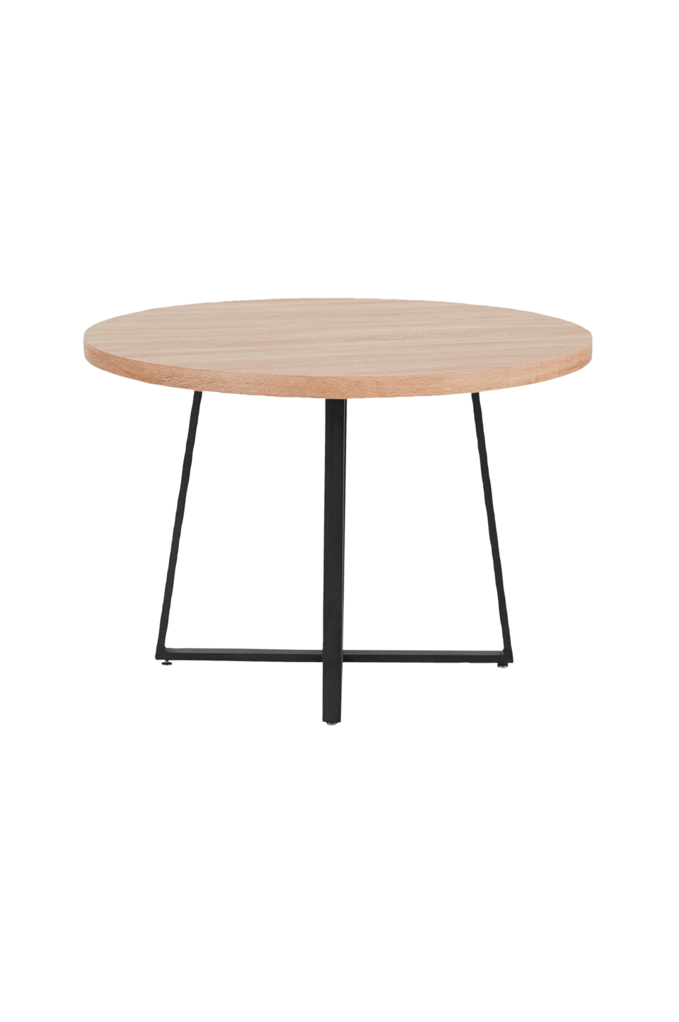 Loft24 Set bestående av ett matbord på 110 cm och 4 stolar, brun från Loft24, bild 5